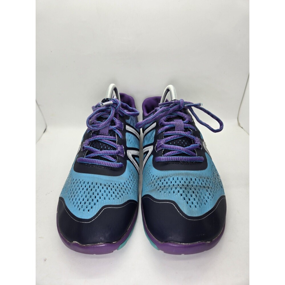 Xero HFS Shoes Women's 9 Blue Minimalist Barefoot Running Zero Drop Gym Sneakers - Picture 2 of 8